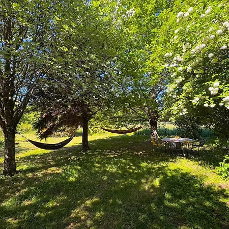 L'eau Vive 6 Pers Parc 3000m2 A 50 M De La Riviere Fraisse-sur-Agout