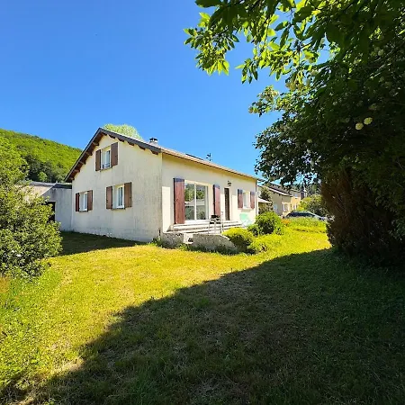 Villa L'eau Vive 6 Pers Parc 3000m2 A 50 M De La Riviere Fraisse-sur-Agout