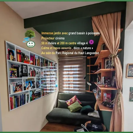 L'eau Vive 6 Pers Parc 3000m2 A 50 M De La Riviere Villa *