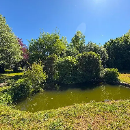 Willa L'eau Vive 6 Pers Parc 3000m2 A 50 M De La Riviere