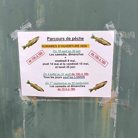 L'eau Vive 6 Pers Parc 3000m2 A 50 M De La Riviere Villa Fraisse-sur-Agout
